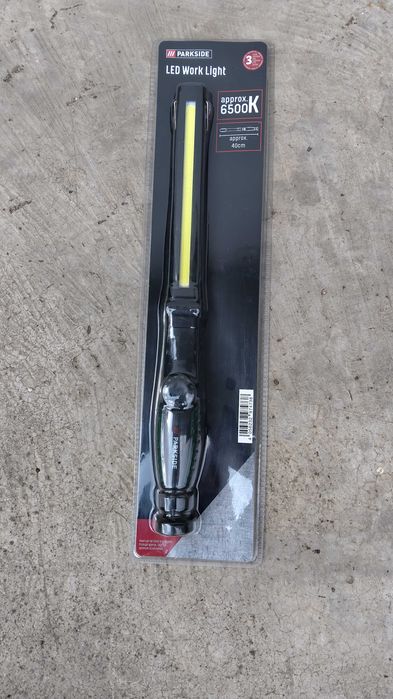 Lanterna PARKSIDE led reincarcabila 600 lumeni 40 cm