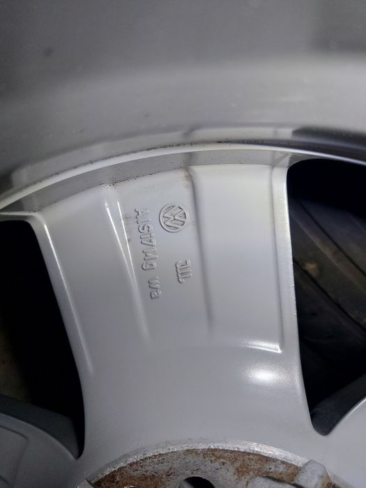 17 цола 5х120 Volkswagen T6 с гуми