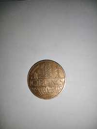 Moneda 10 francs an 77,80