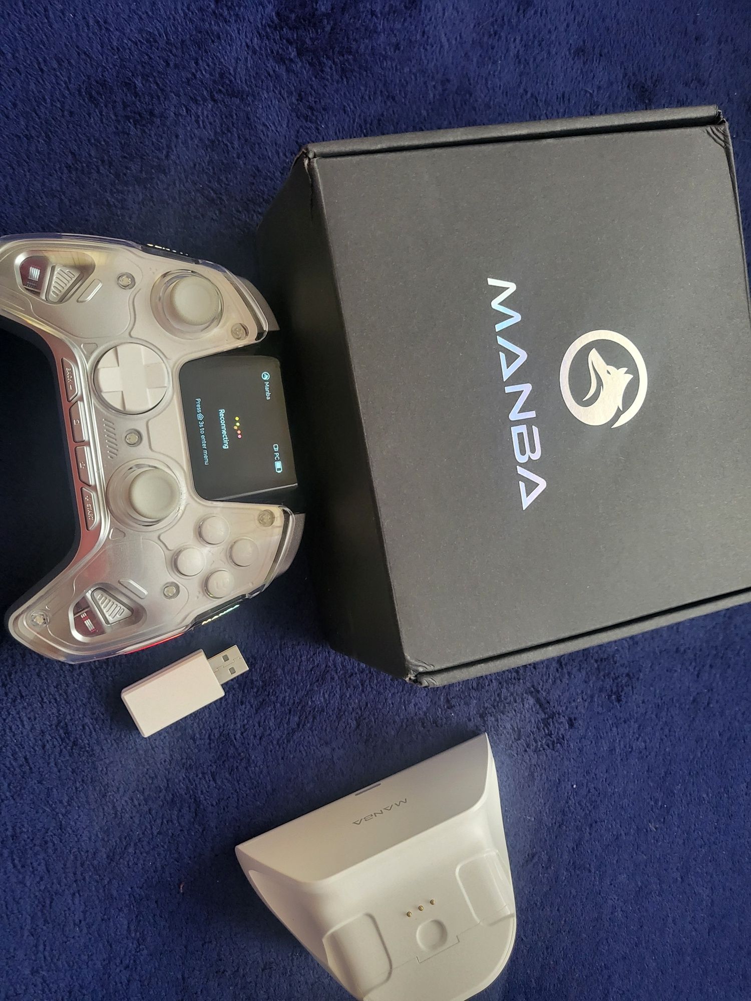 Controller Manva one Ver 2 Wireless cu display