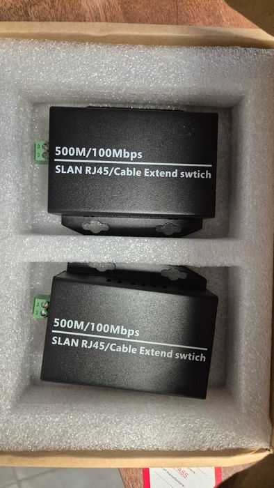 HM-IP преходник Ethernet (Интернет) по двужилен кабел network extender