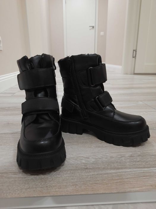 Ботинки зимние playtoday 35р