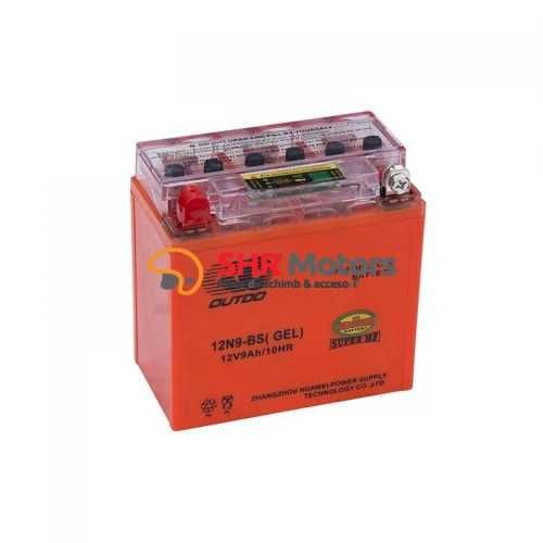 Baterie 12V 9AH gel portocalie/exide