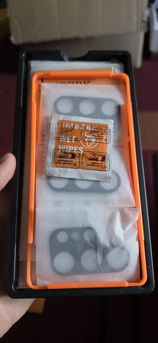 Folie protecție sticlă Samsung S25 ultra