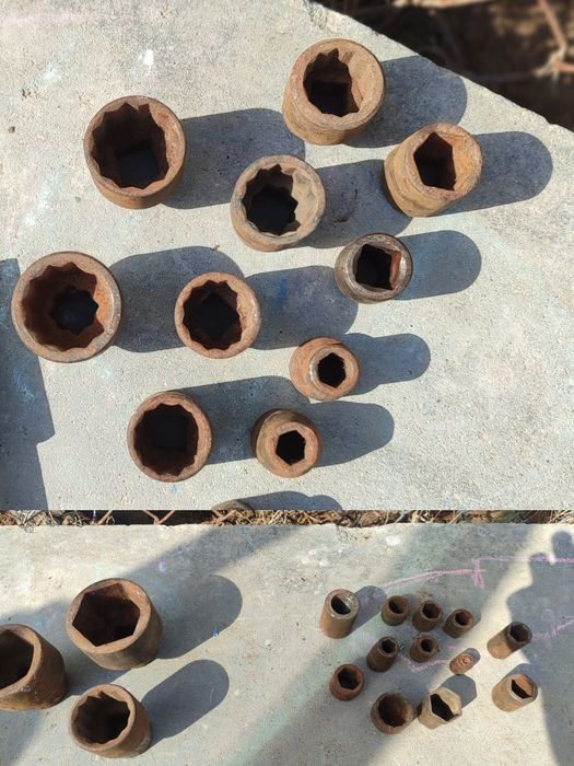 Продам советские головки. ЦЕНА В ОПИСАНИЕ.