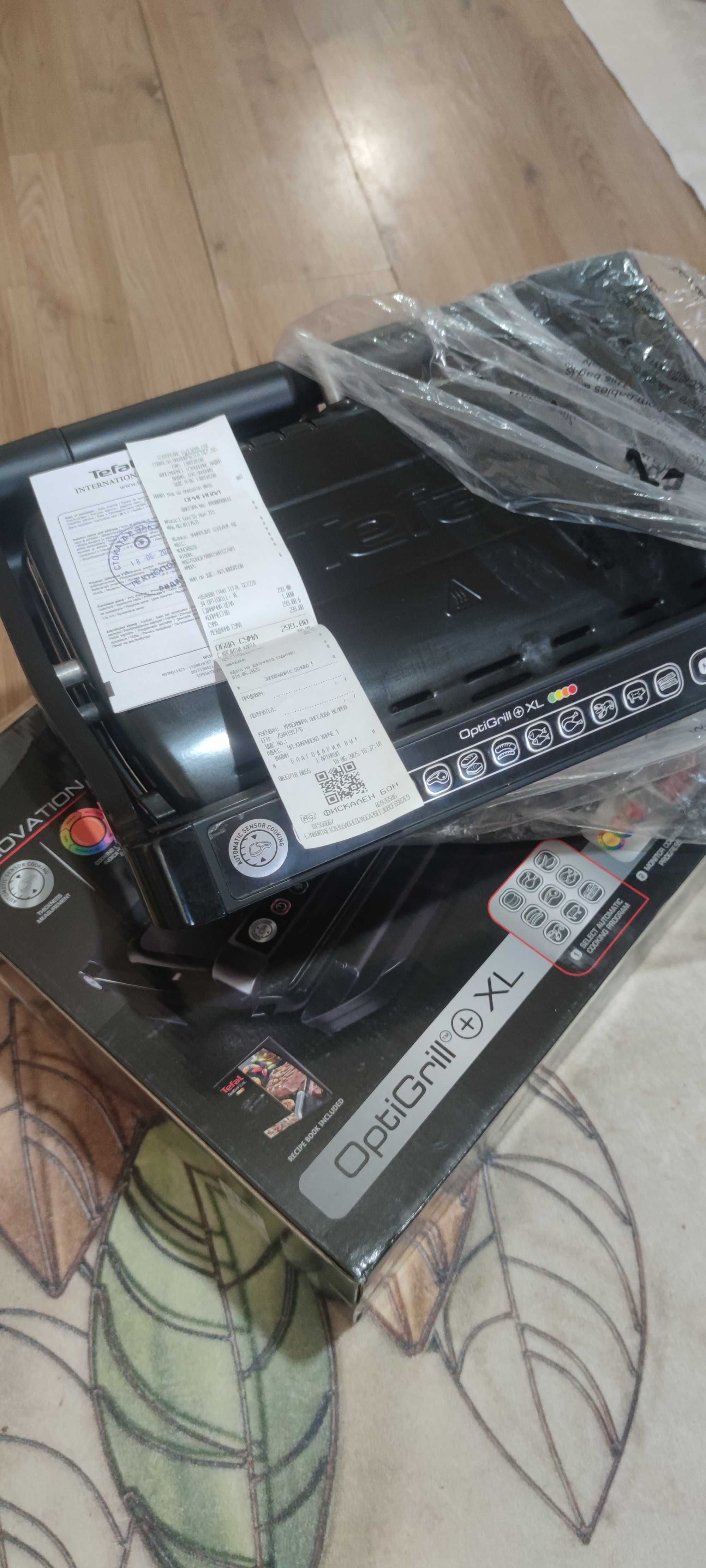 Тефал OptiGrill Xl
