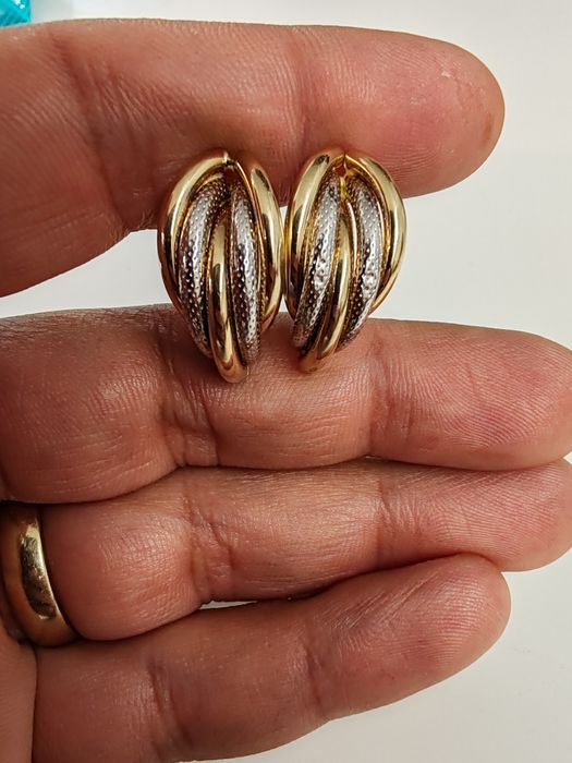 Cercei damă Aur 14k Gr 4,14 cod unic 847