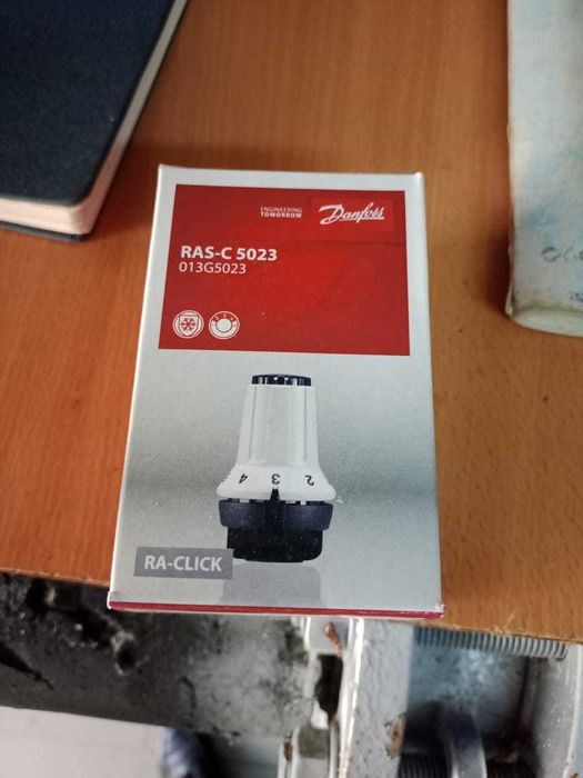 Danfoss терморегулятор