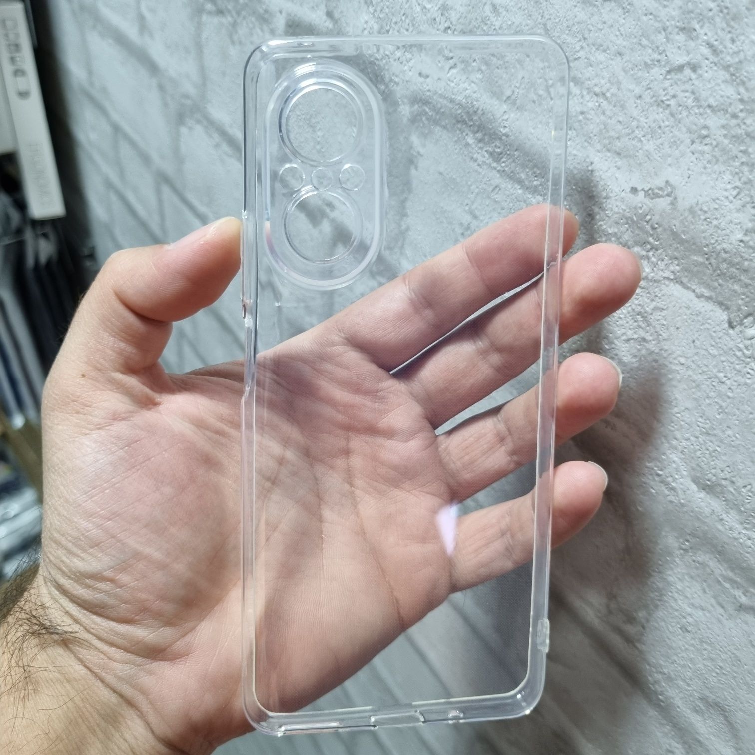 Huse silicon slim Huawei Nova 8i, Nova 9SE, Nova Y70/Y90