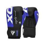 Боксови Ръкавици RDX Boxing Sparring Gloves Blue, Ръкавици за Бокс