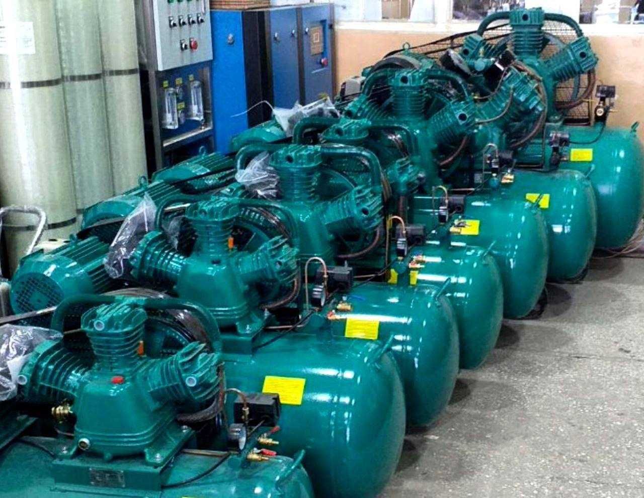 Воздушный компрессор 20л 50l 100l 150l 200l 300l 500l