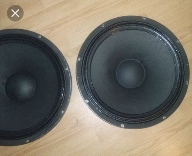 Difuzoare boxe midbas rcf/b&c,18sound,dynacord,fbt,electrovoice,jbl