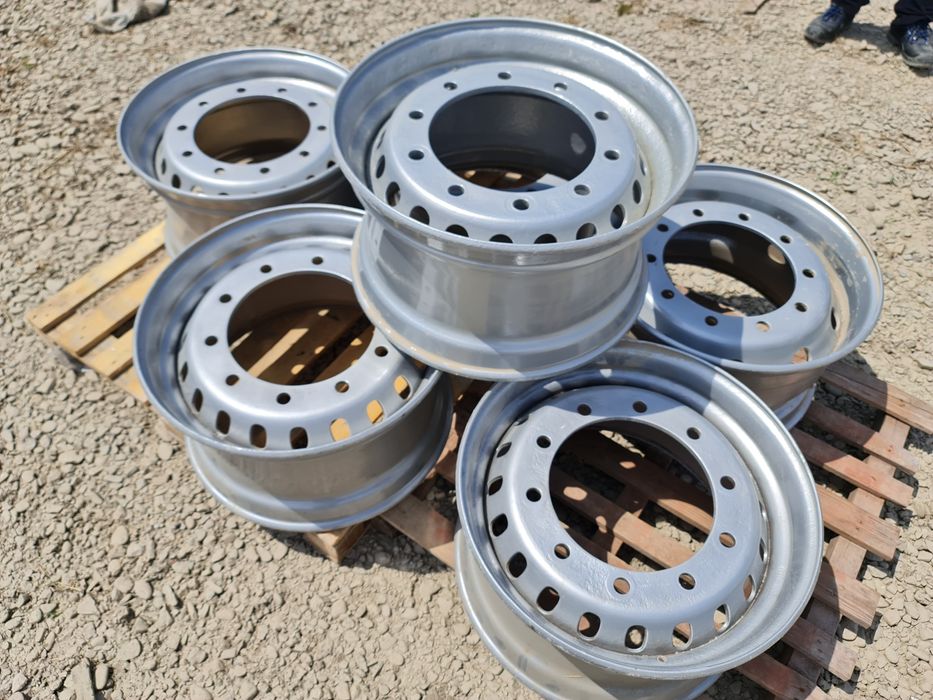 Jante Semiremorca 22,5 x 11,75, balon, 10 Gauri