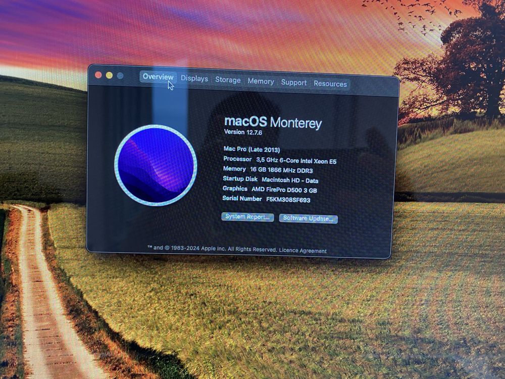 Apple mac pro 6.1 trashcan+ Tunderbolt display/monitor si periferice