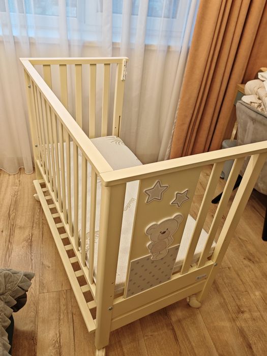 Patut Cosleeping  cu saltea și suport antireflux Az