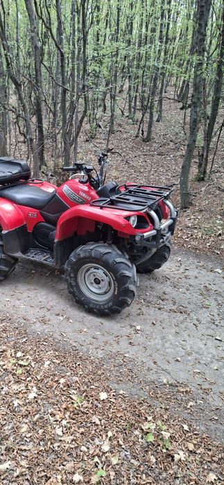 Yamaha grizzly 660