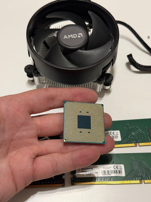 RX 580 8gb, Ryzen 5 2600, 16GB RAM