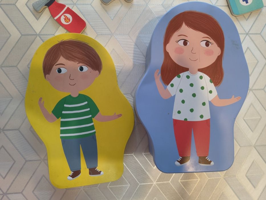 Магнитна игра и настолна игра Джеко