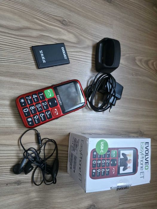 Evolveo EasyPhone ET