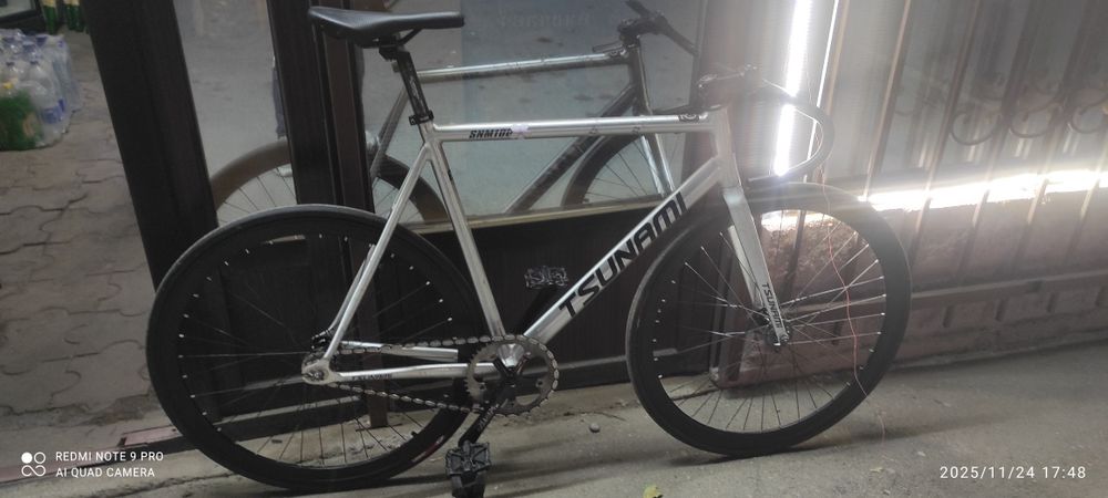 Фикс велосипед в хорошем состоянии