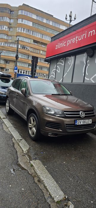 Vw Touareg 2014 de vanzare ,arata si functioneaza impecabil!
