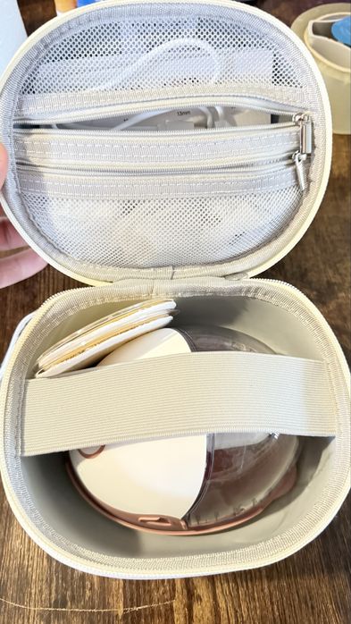 Еденична преносима помпа за кърма мом кози, momcozy