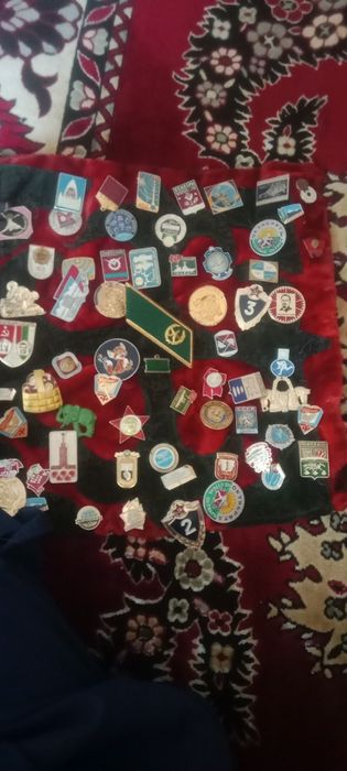 Значки СССР начиная с 1900 годов