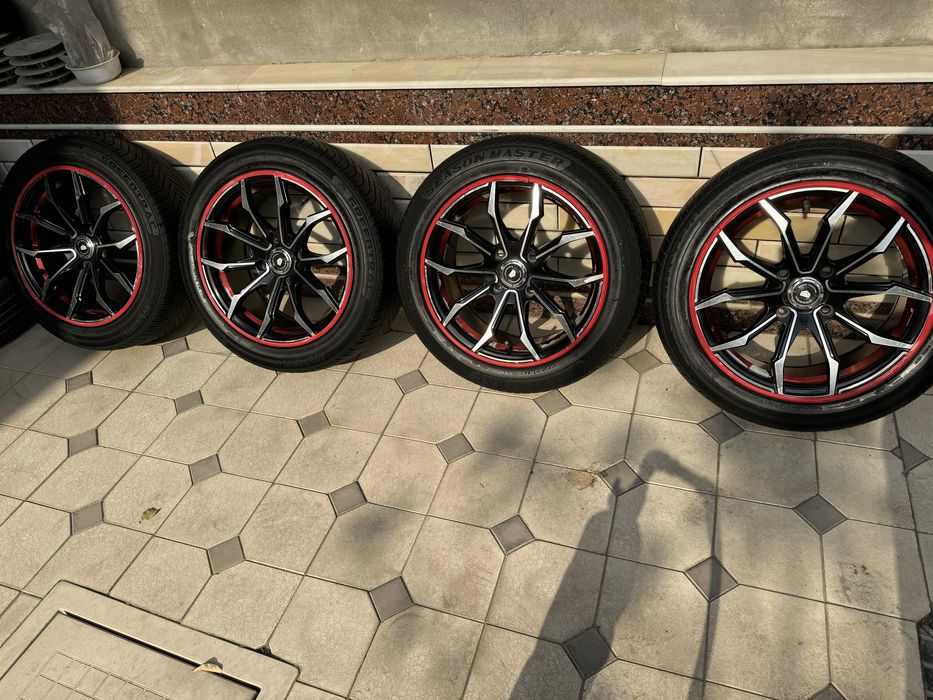 R-16 Vossen диска балон.