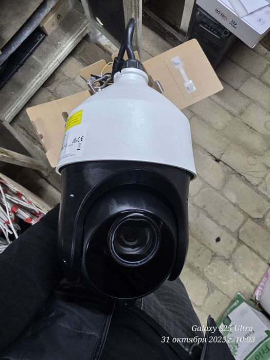 Камера PTZ. 4 м zoom 15 x