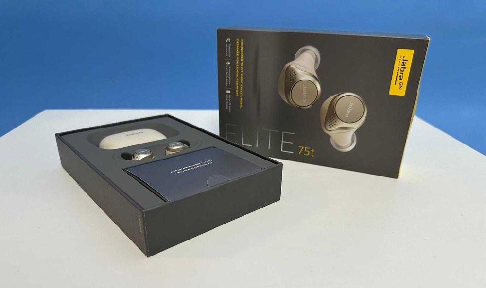 Casti Wireless Jabra Elite 75t