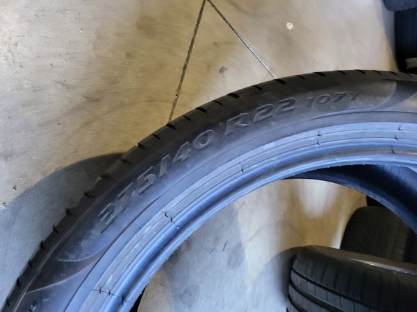 275/40/22 PIRELLI 2бр