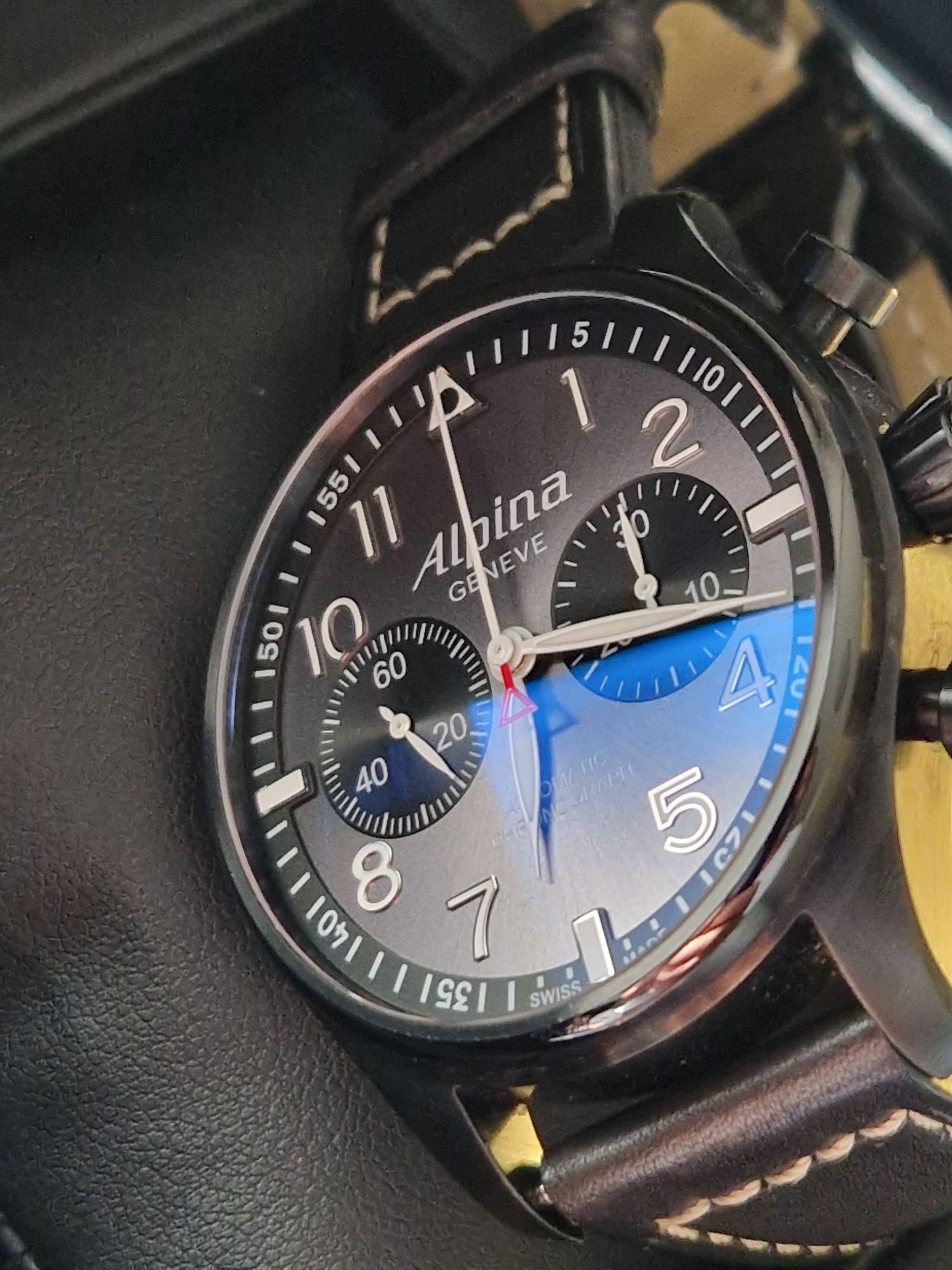 Ceas Alpina startimer pilot automat
