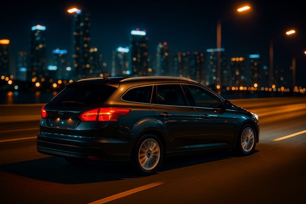 Se vindee foca!!! FORD FOCUS III 2018