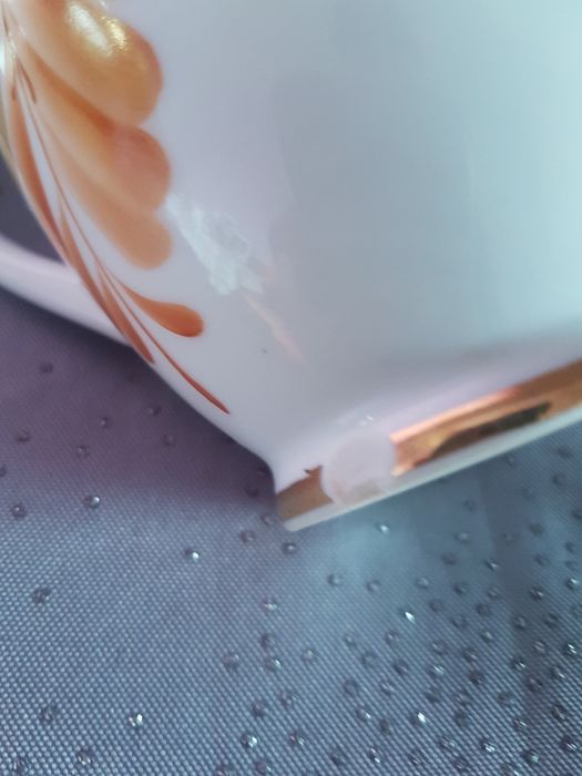 Руски порцелан ЛФЗ, каничка за мляко