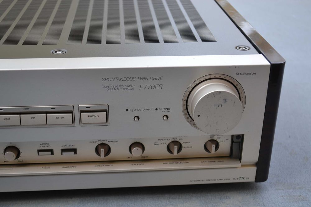 Amplificator Sony TA F 770 ES HiEnd