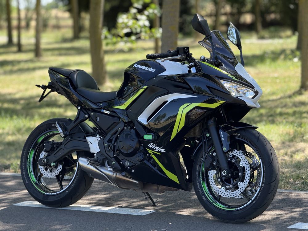 Kawasaki Ninja 650 ABS 2021 A2-18Ani (nu yamaha honda)