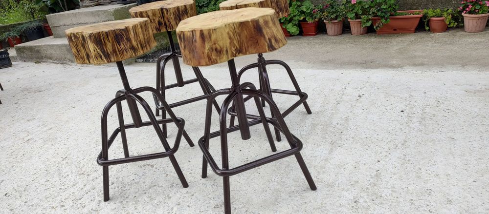 Taburet (set 4 scaune)