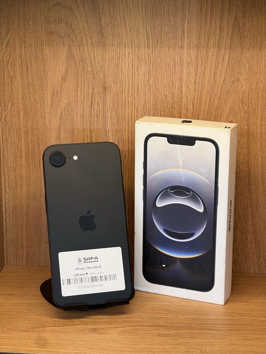 Айфон 16е черный е сим