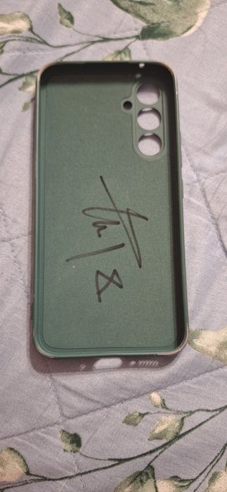 Калъф с подпис на Христо Стоичков!!