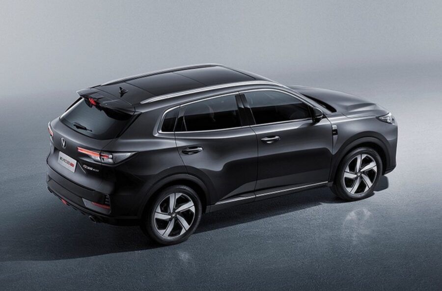 Changan nevo q05