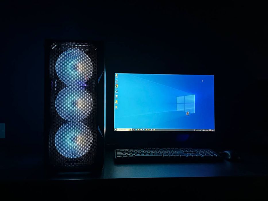 Game zborka Intel i5-12400f 16/512gb