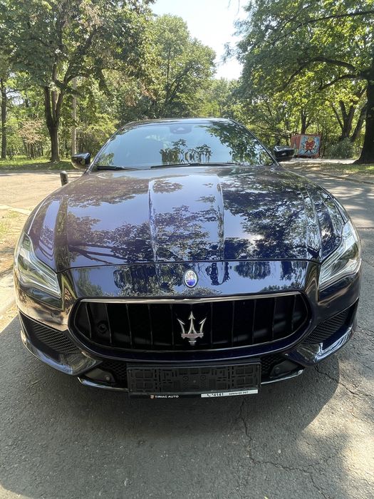Maserati Quattroporte SQ4 - Vand / Schimb