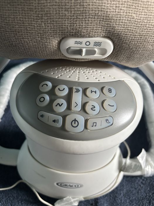 Balansoar Graco multiunctionale 0-9 luni