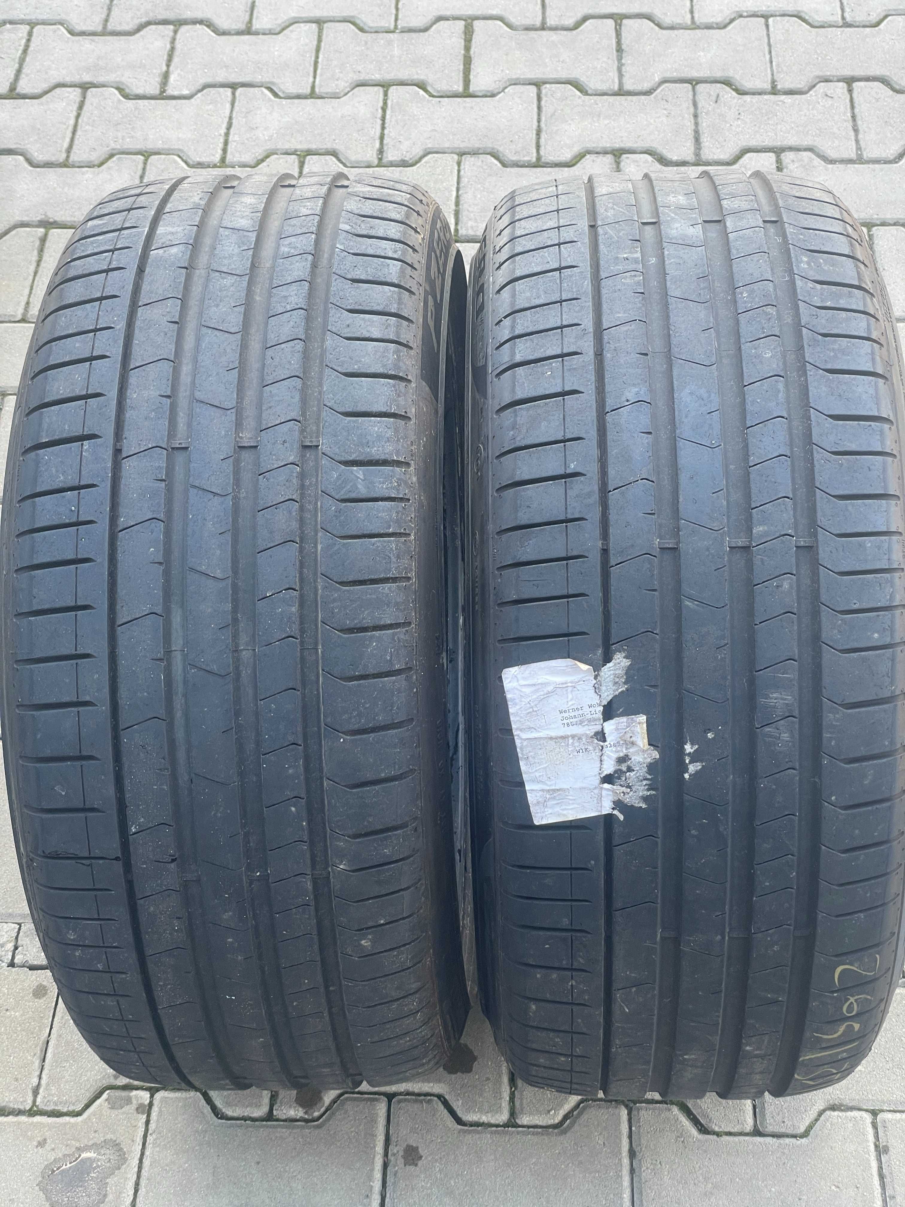 2x 265 35 20 Pirelli Pzero (MO)