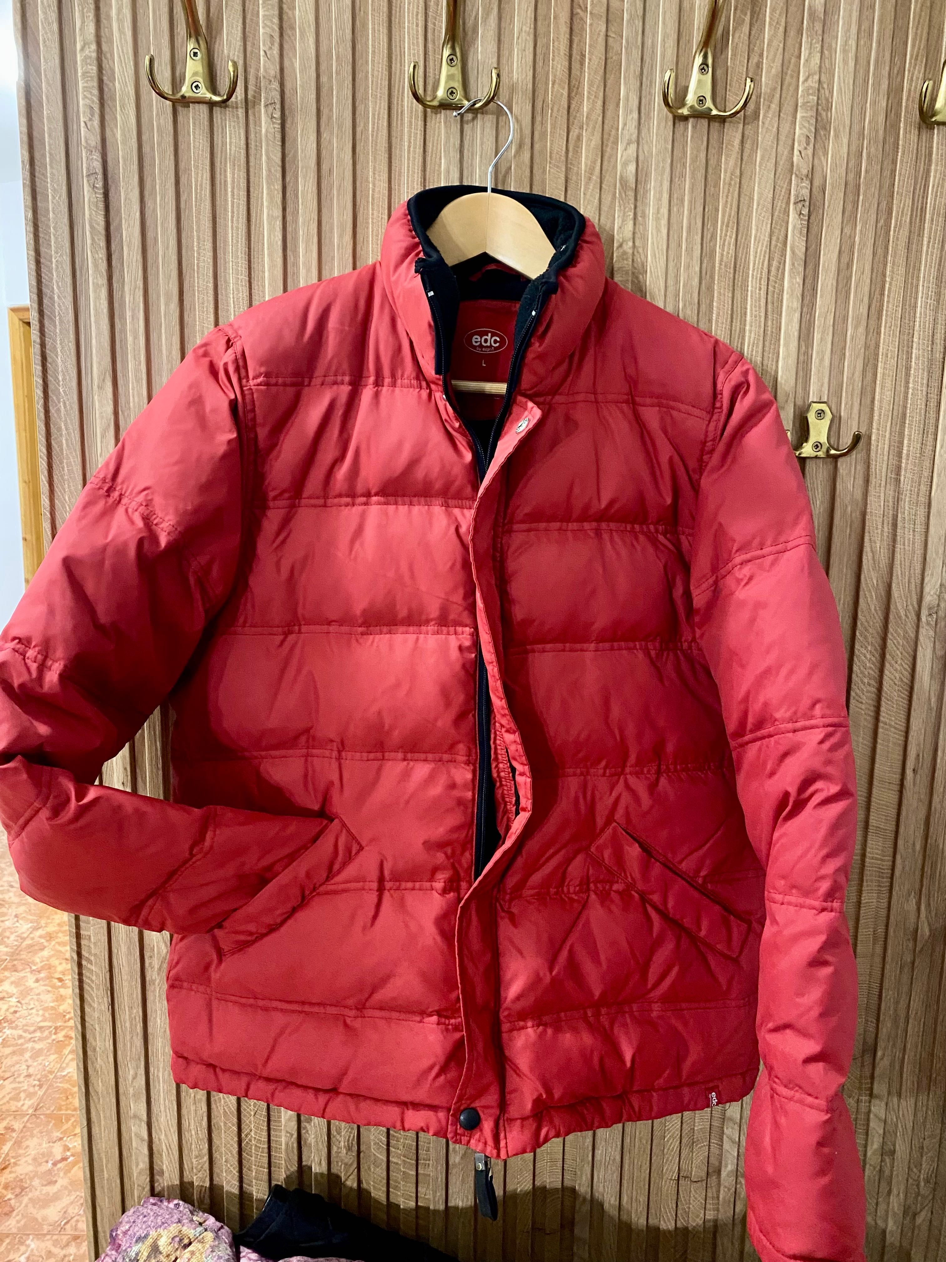 Зимно дамско яке EDC by Esprit с пух