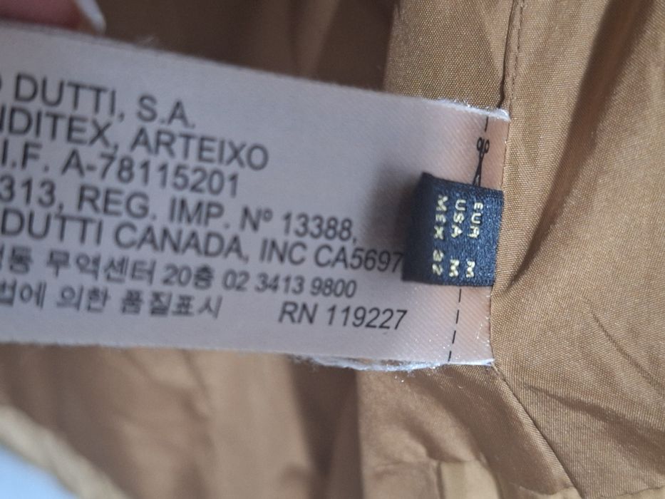 Geaca toamna Massimo Dutti
