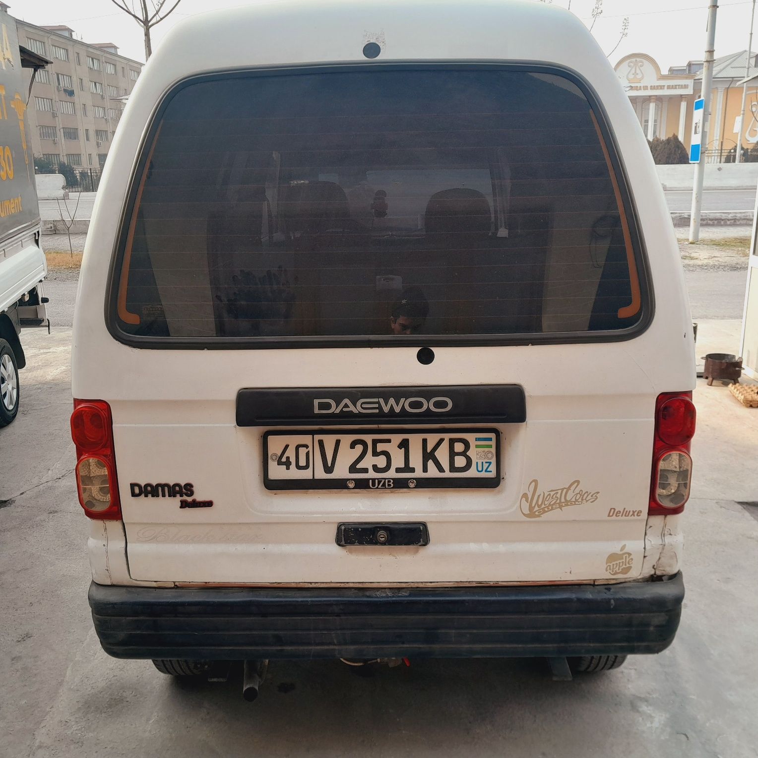 Daewoo Damas 001