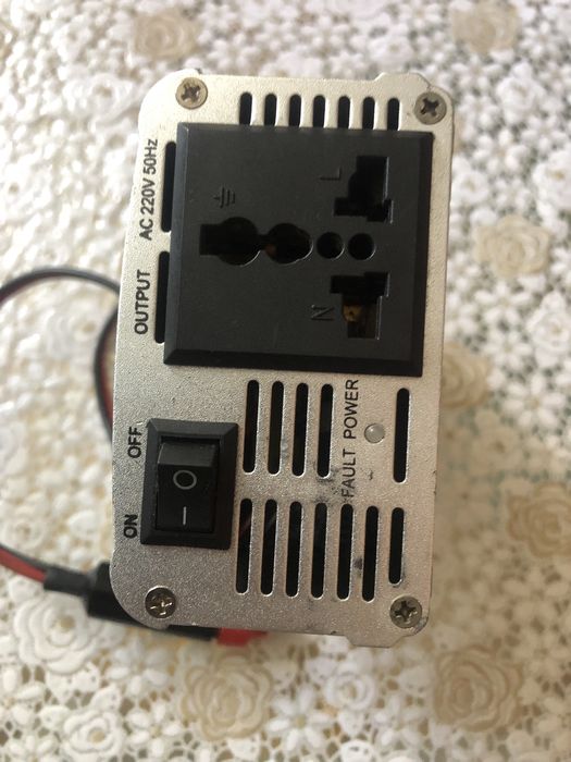 Invertor convector auto