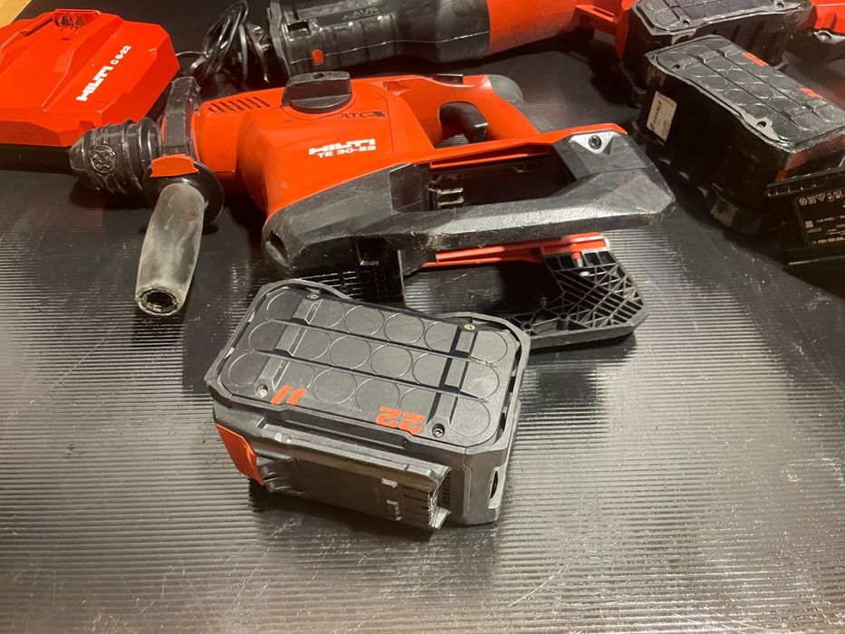 Hilti nuron set flex roto sabie
