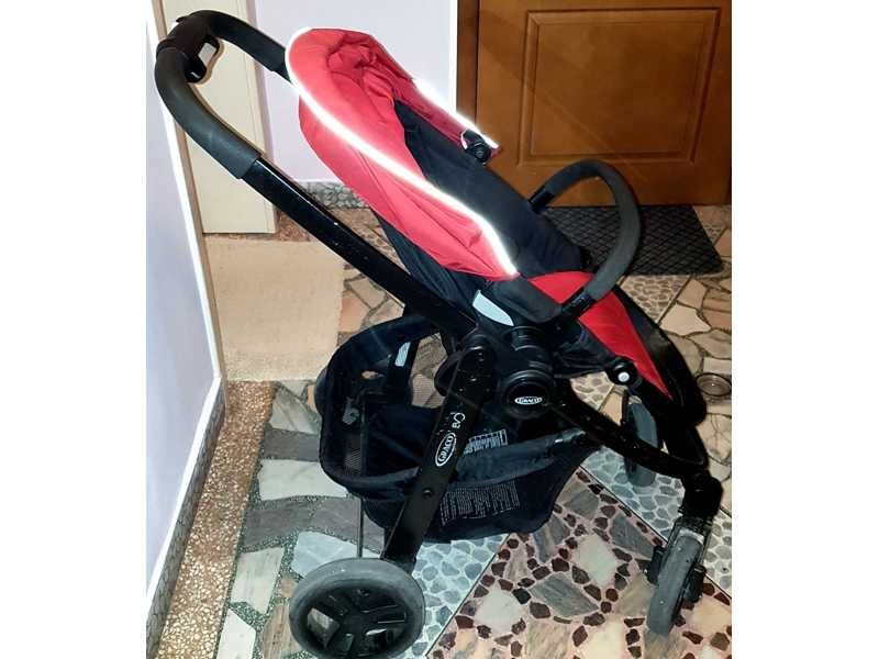 Детска количка 3 в 1 Graco Evo Trio Chilli